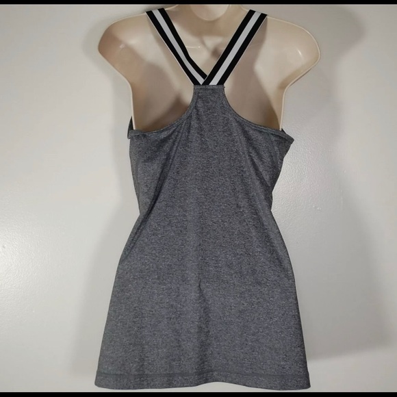 Z by Zella Heather Gray Racerback Tank — Size M - Picture 2 of 2